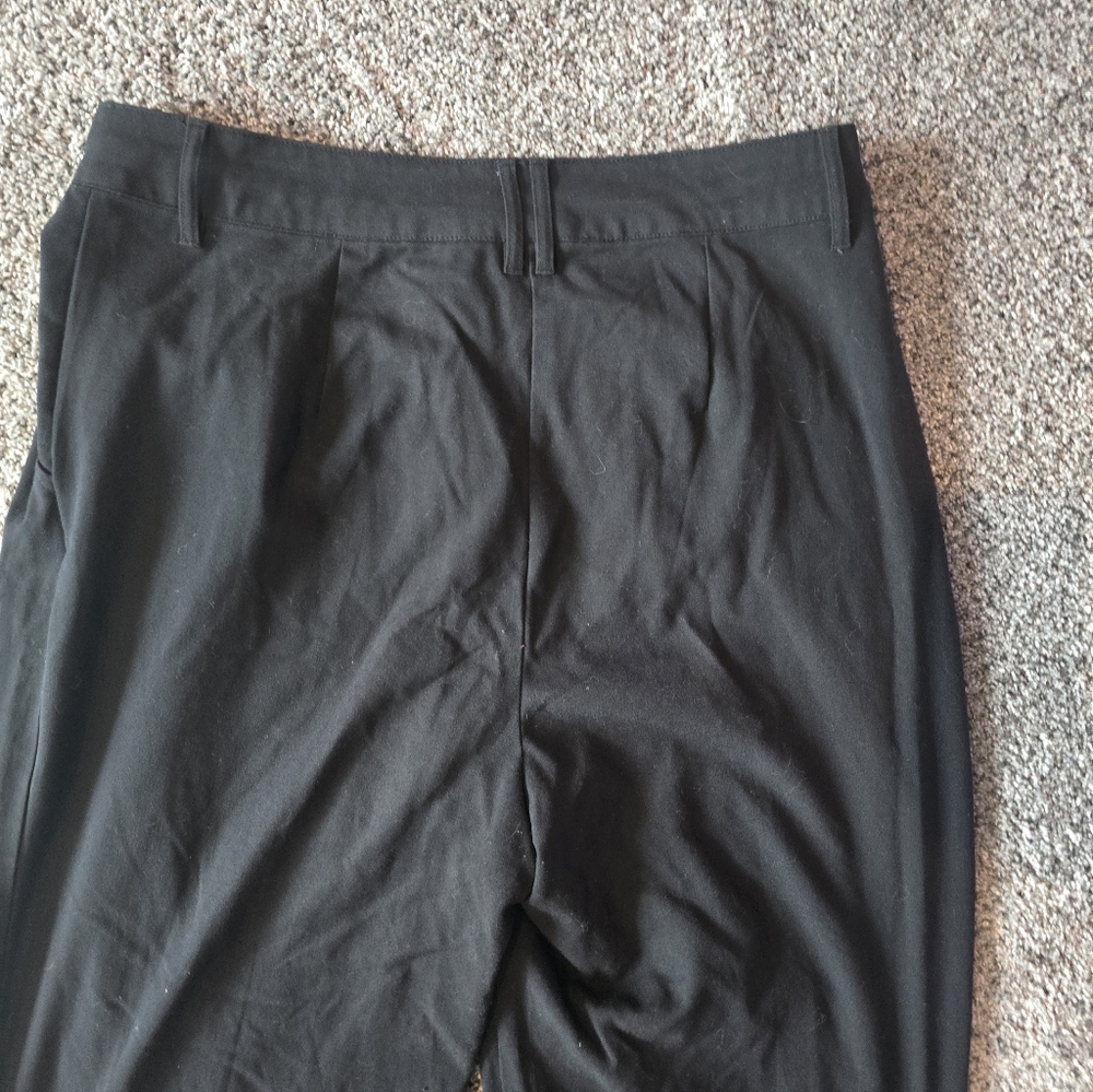 Wild Fable Black Dress Pants High-Waisted Wide Leg - Picture 7 of 7